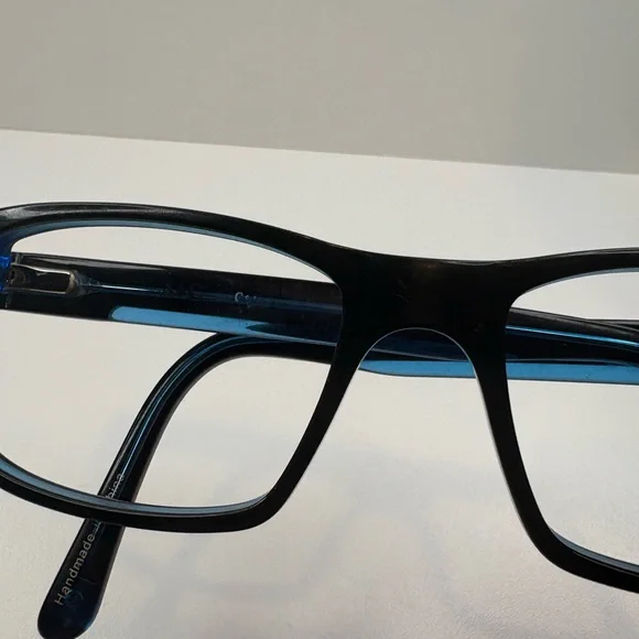FRAMES ONLY - AMERICAN CLASSICS BLACK/BLUE (BKBL) 54•17•145 - Picture 14 of 15